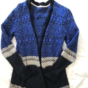 Long ROXY cardigan